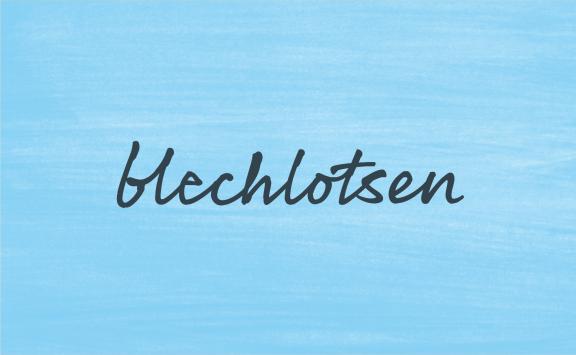 Logo Projekt blechlotsen