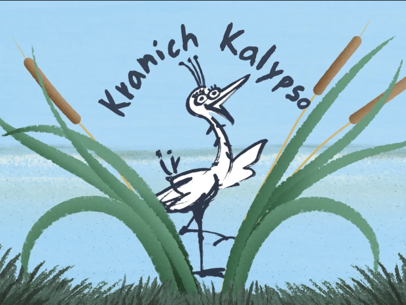 Vorschaubild zum digitalen Theaterstück Kranich Kalypso